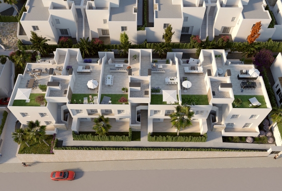 Obra nueva - Ground floor apartment - Algorfa