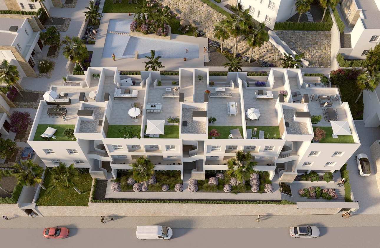 Obra nueva - Ground floor apartment - Algorfa