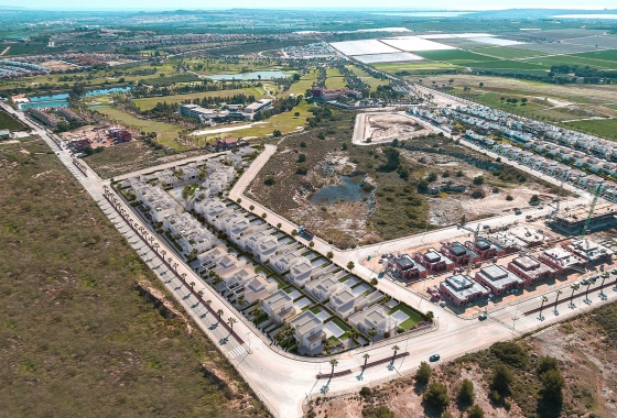 Obra nueva - terraced - Algorfa