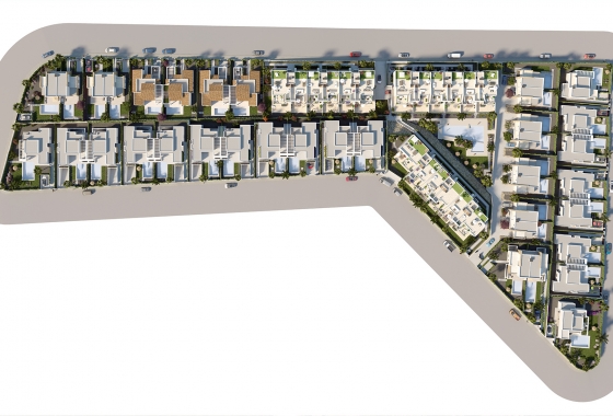 Obra nueva - terraced - Algorfa