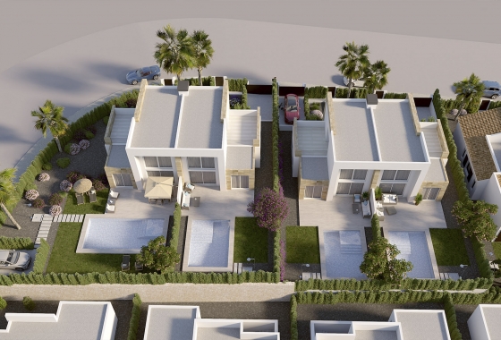 Neue Gebäude - Villa - Algorfa