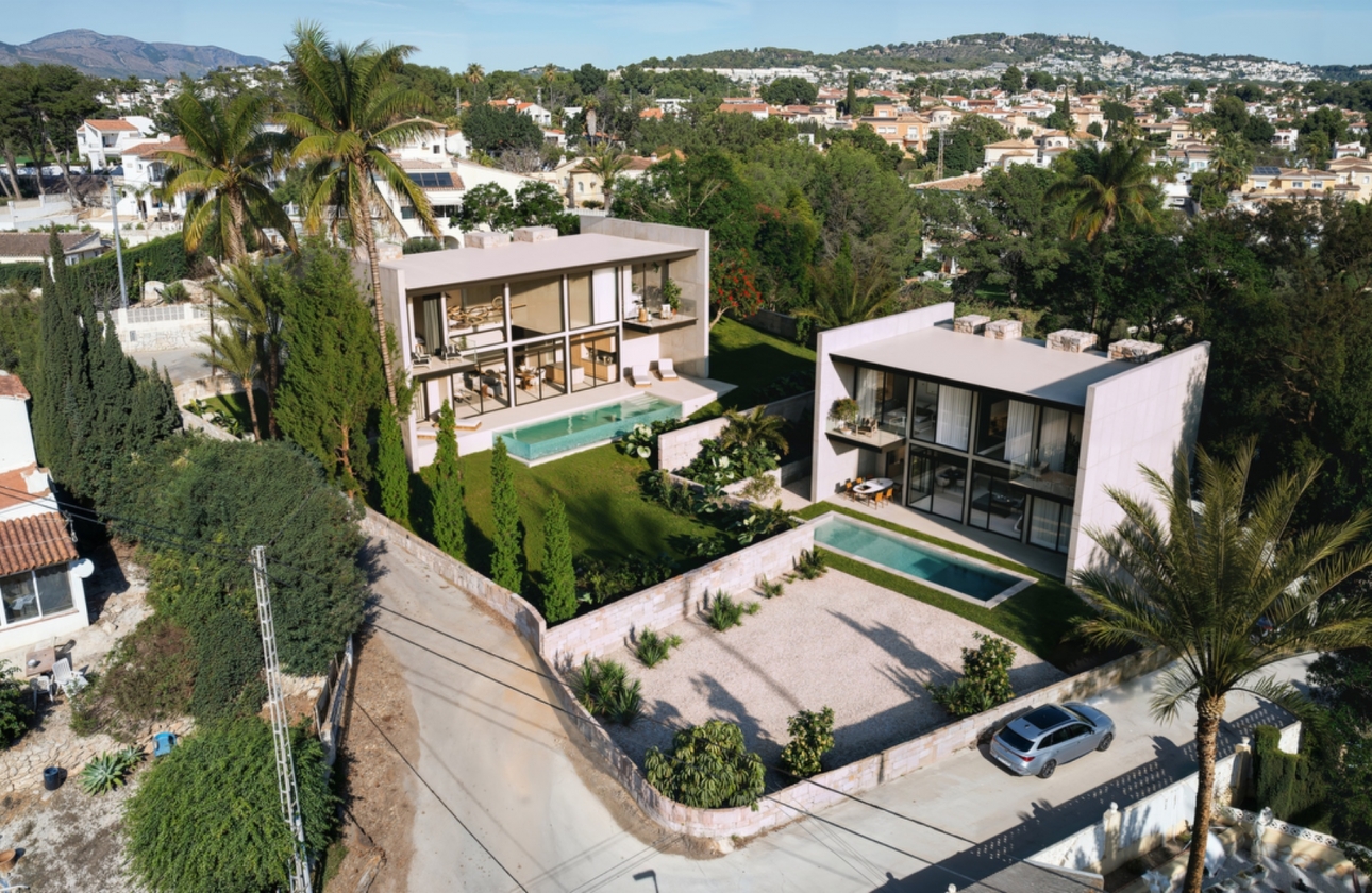 Obra nueva - Villa - Calpe