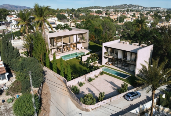 Obra nueva - Villa - Calpe