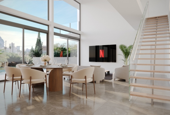 Obra nueva - Villa - Calpe