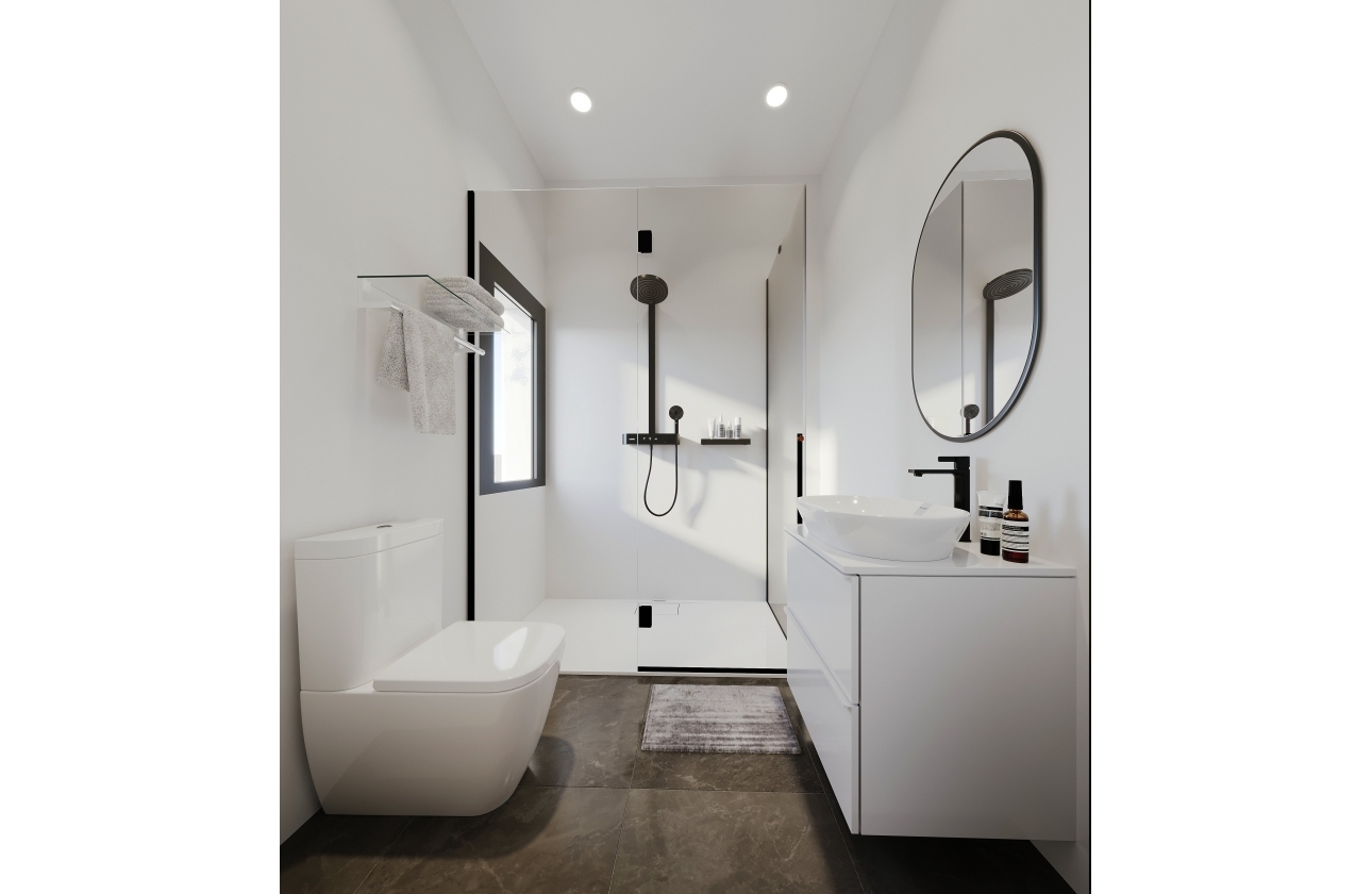 Obra nueva - Villa - Calpe