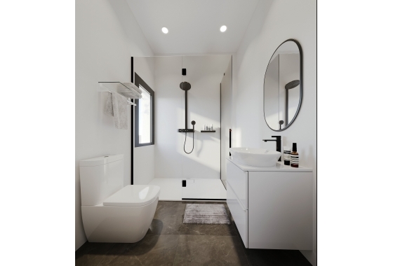 Obra nueva - Villa - Calpe