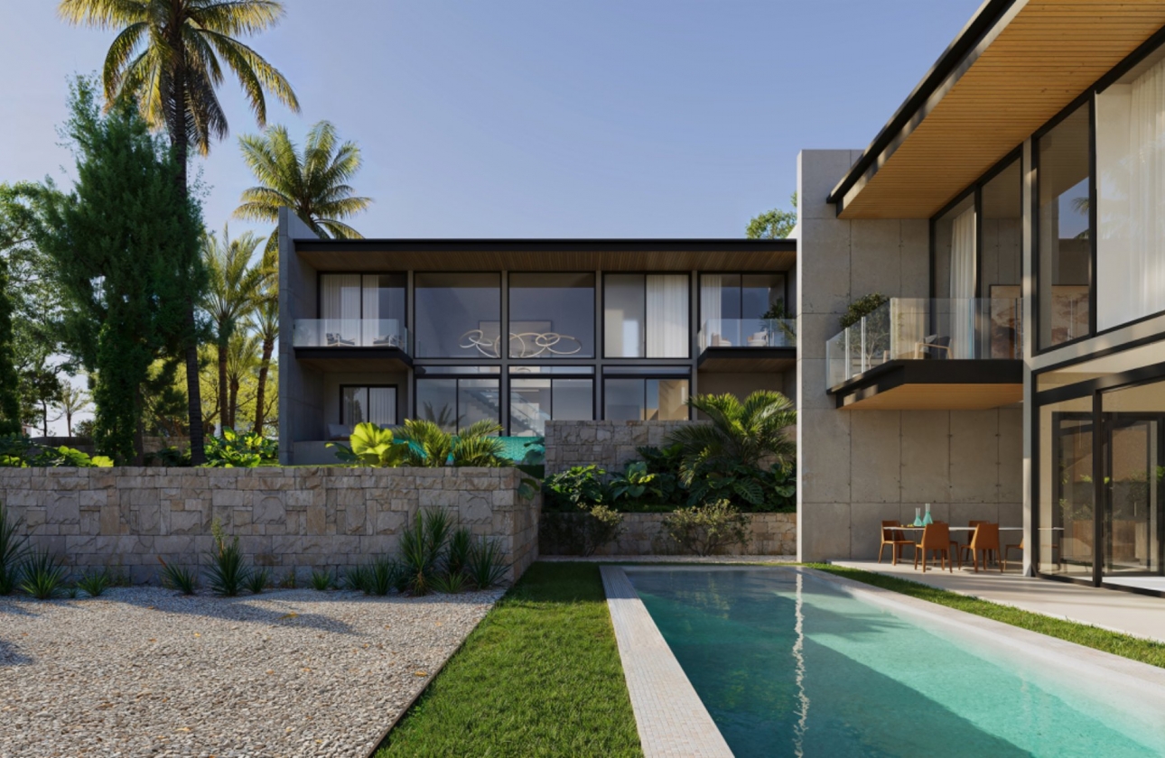 Neue Gebäude - Villa - Calpe