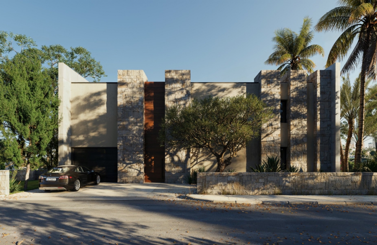 Neue Gebäude - Villa - Calpe