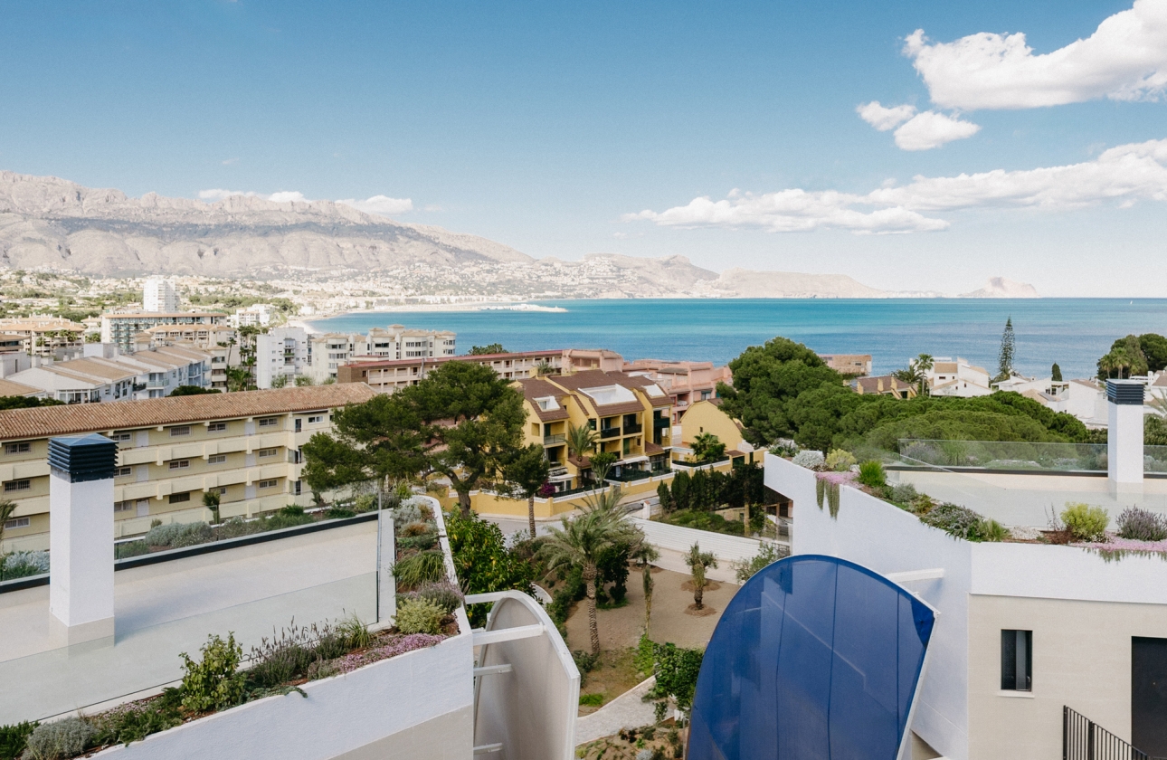 New Build - Apartment / flat - Alfas del Pí - Alfaz del Pi