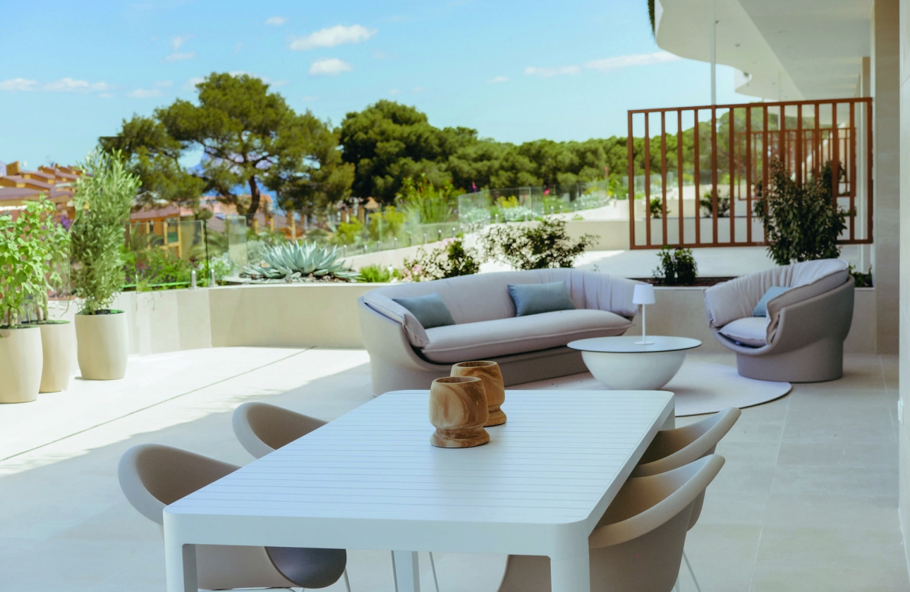 Obra nueva - Apartamento / piso - Alfaz del Pi