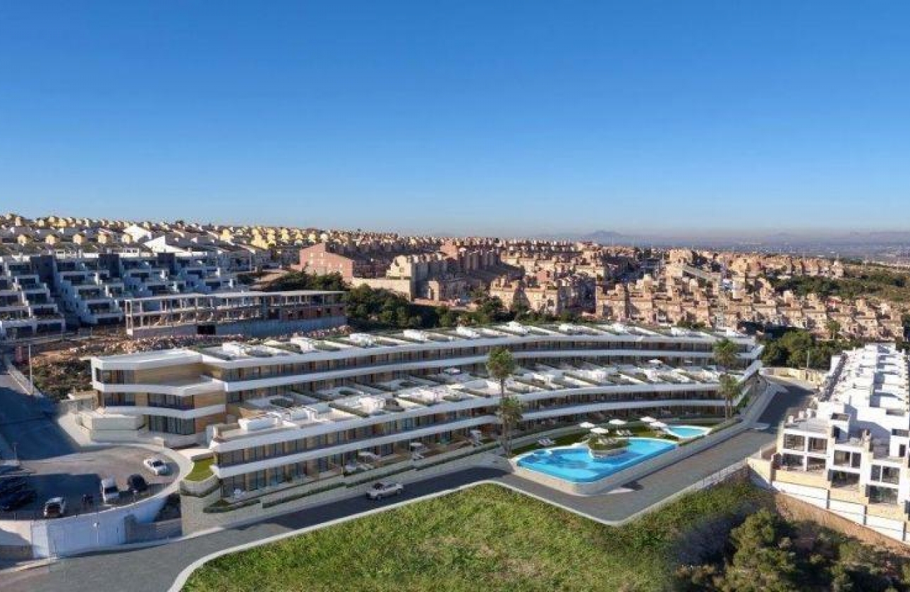 Obra nueva - Apartamento / piso - Santa Pola - Centro