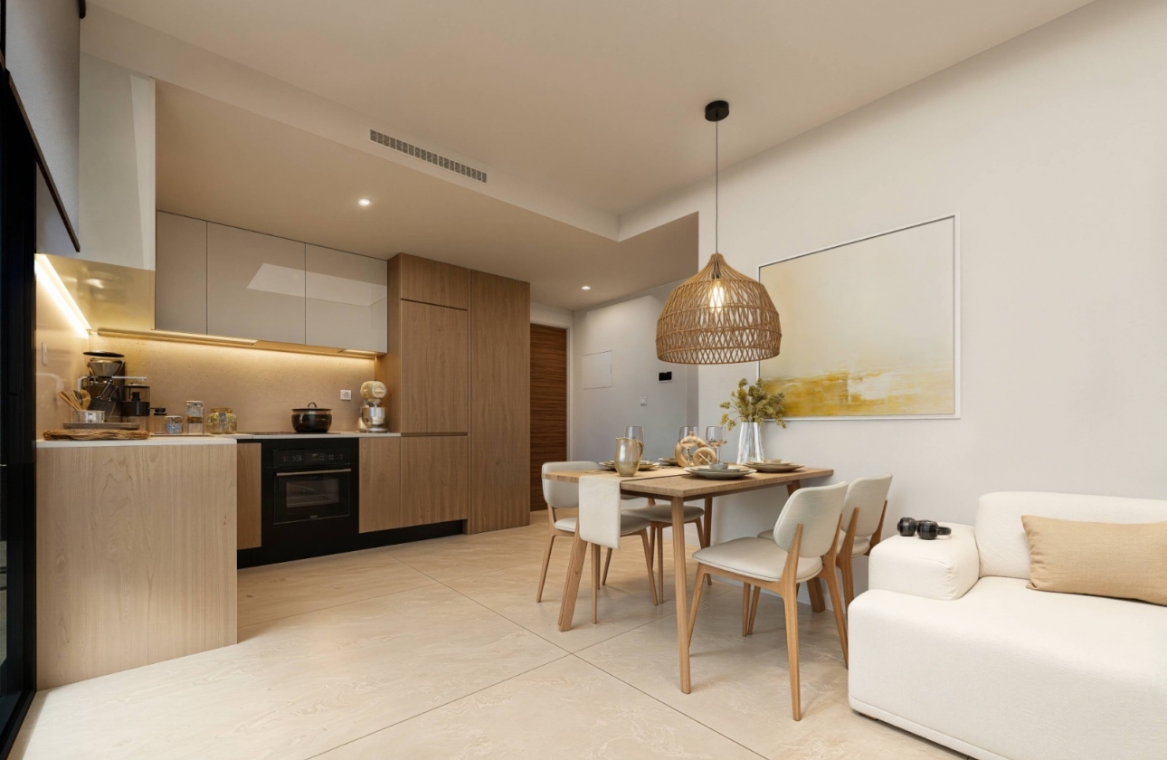 Nieuwbouw Woningen - Ground floor apartment - Guardamar del Segura - Guardamar Del Segura