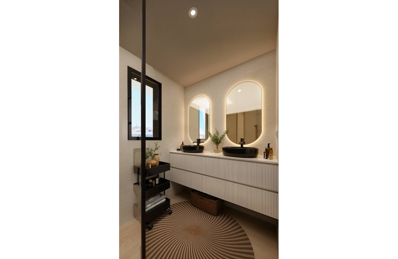 Nieuwbouw Woningen - Ground floor apartment - Guardamar del Segura - Guardamar Del Segura