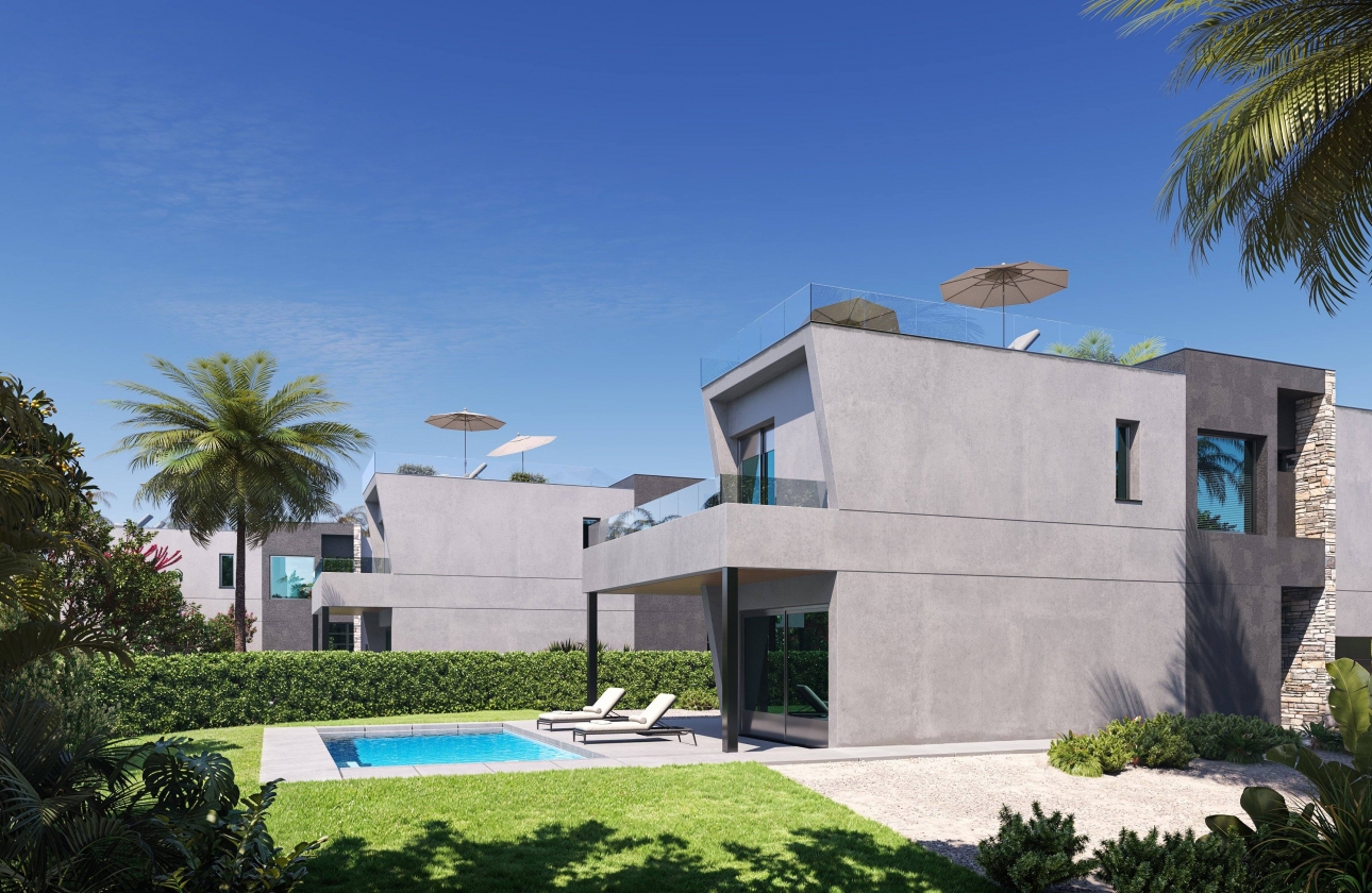 Obra nueva - Villa - Calpe