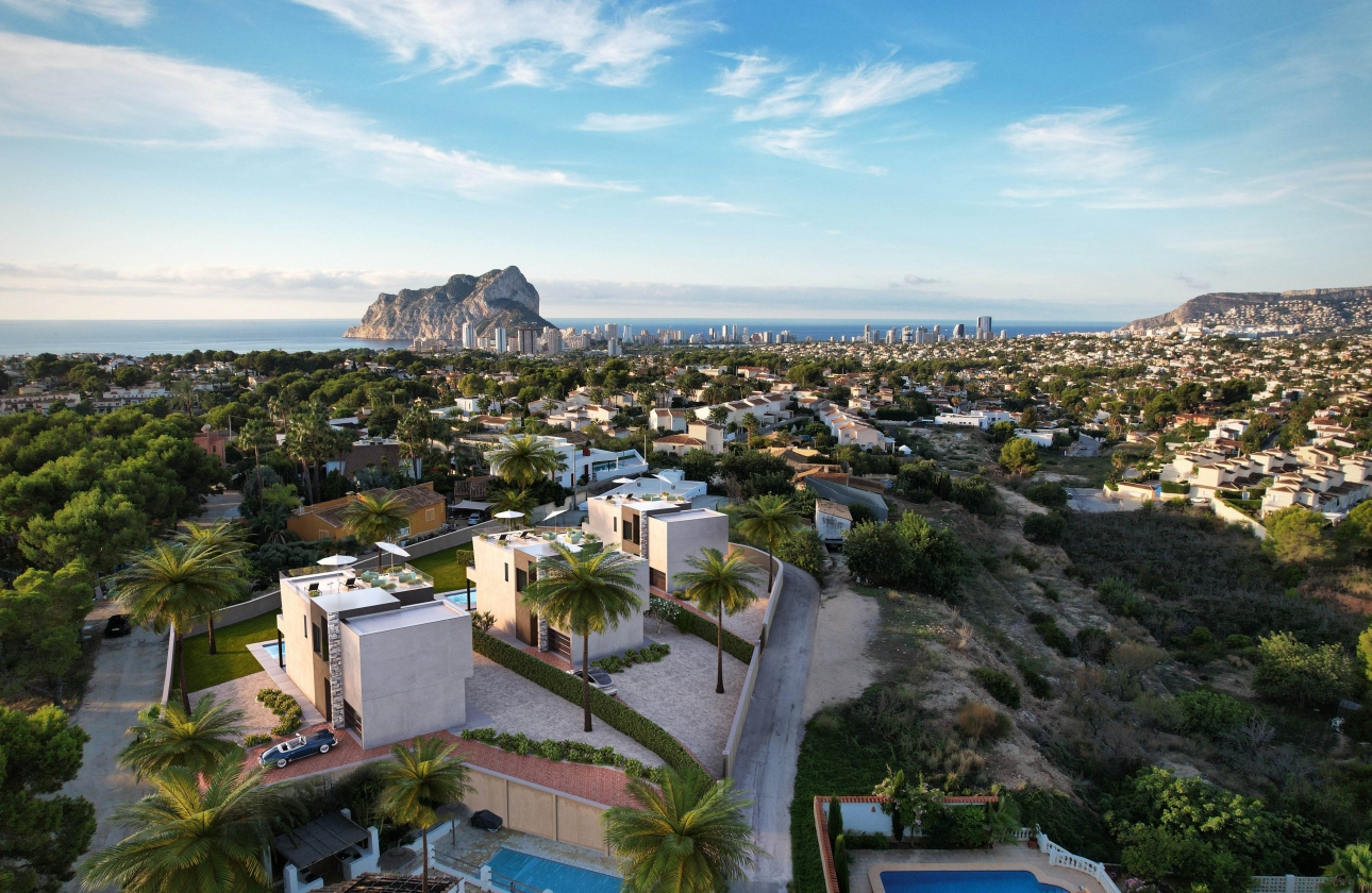 Obra nueva - Villa - Calpe