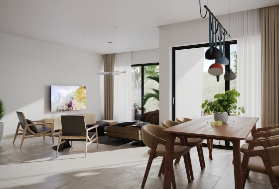 Obra nueva - Villa - Calpe