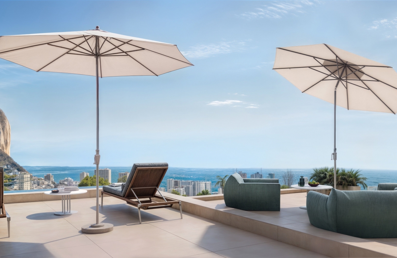 Obra nueva - Villa - Calpe