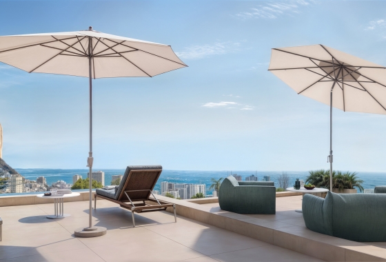 Obra nueva - Villa - Calpe