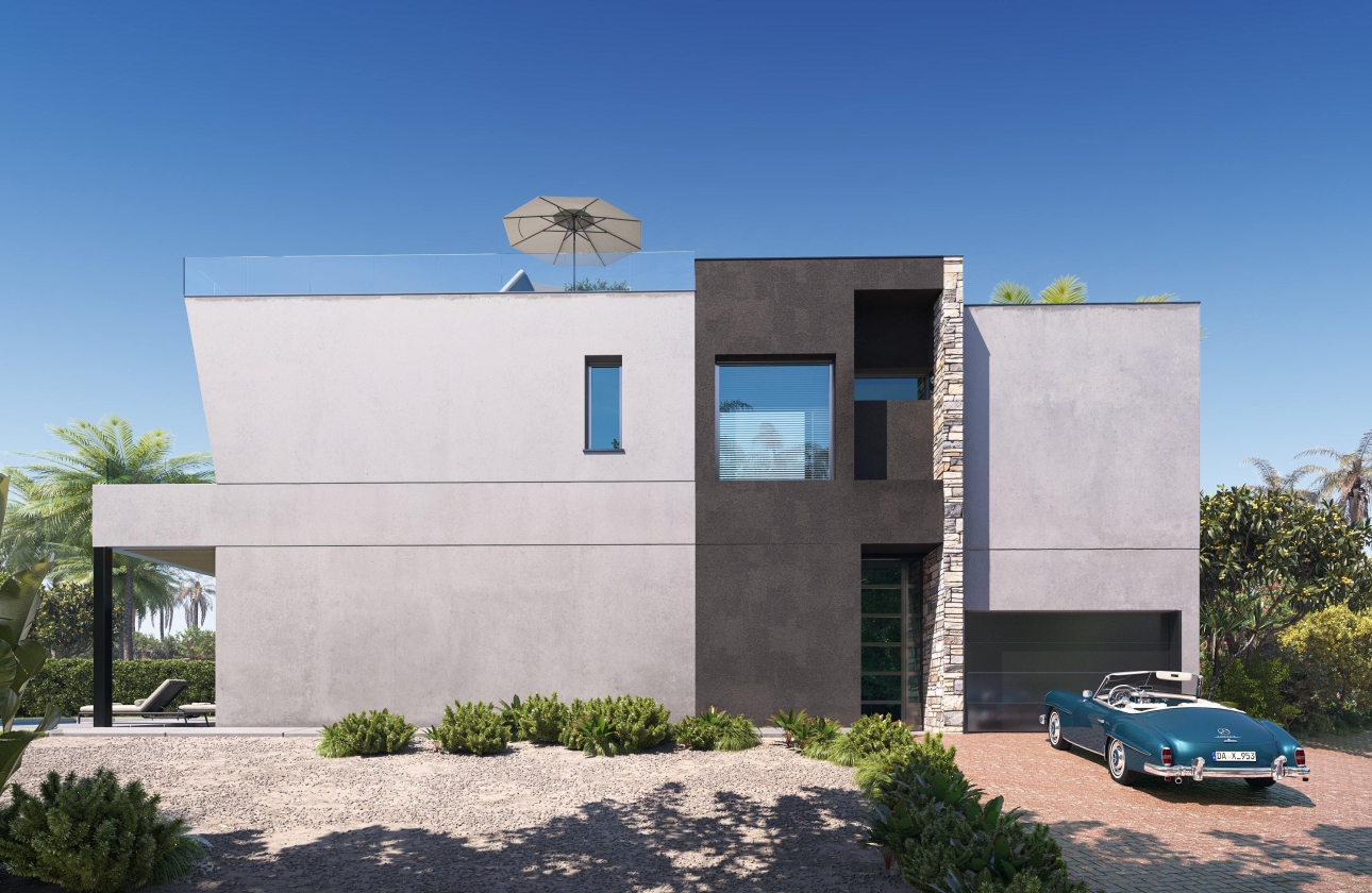 Obra nueva - Villa - Calpe