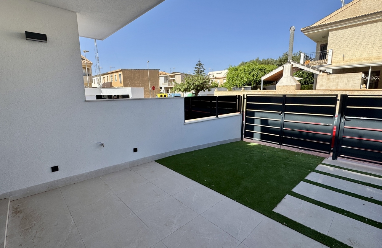 Obra nueva - Ground floor apartment - San Pedro del Pinatar - San Pedro Del Pinatar