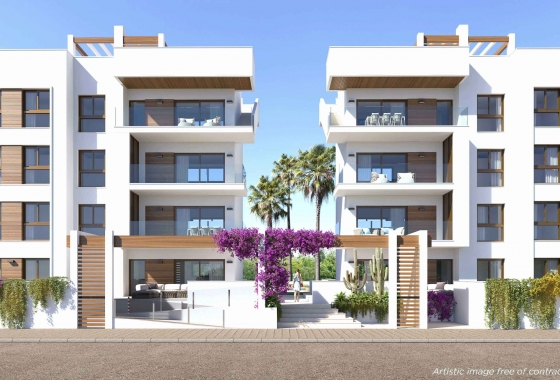 Neue Gebäude - Ground floor apartment - 