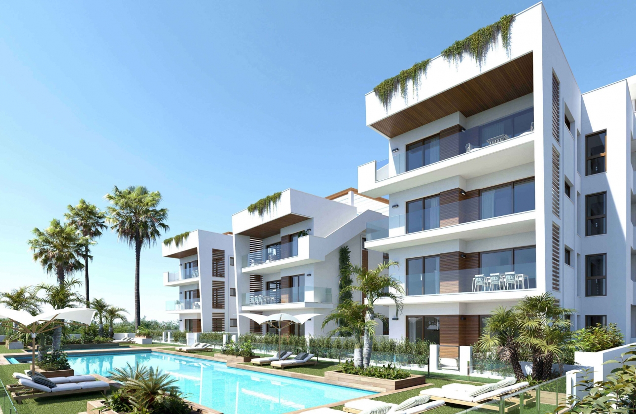 Nouvelle construction - Appartement - Los Alcazares