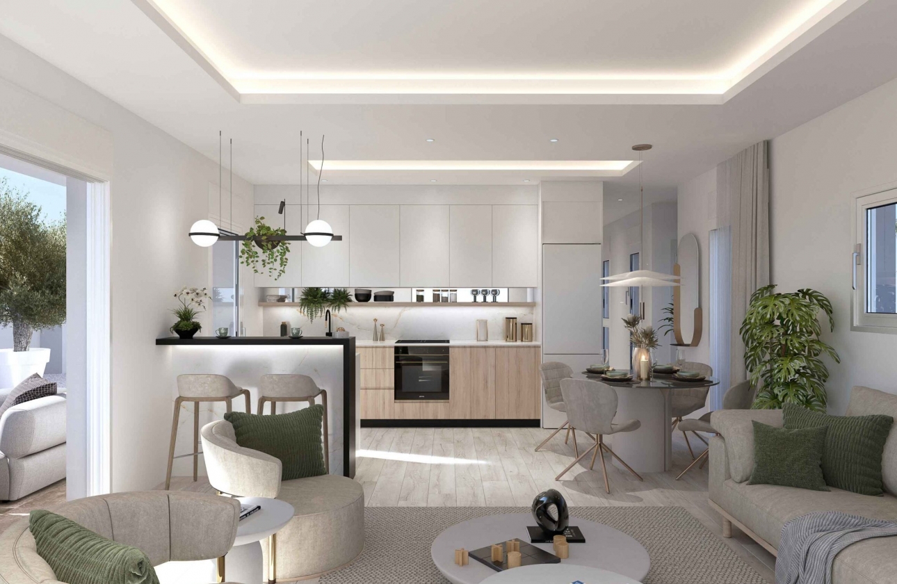 Nouvelle construction - Appartement - Los Alcazares