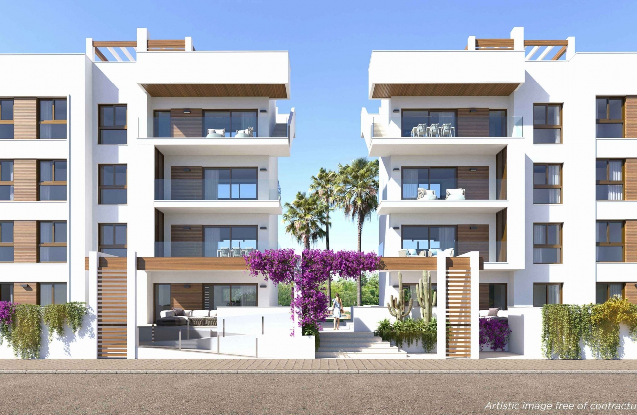 Neue Gebäude - Wohnung - 