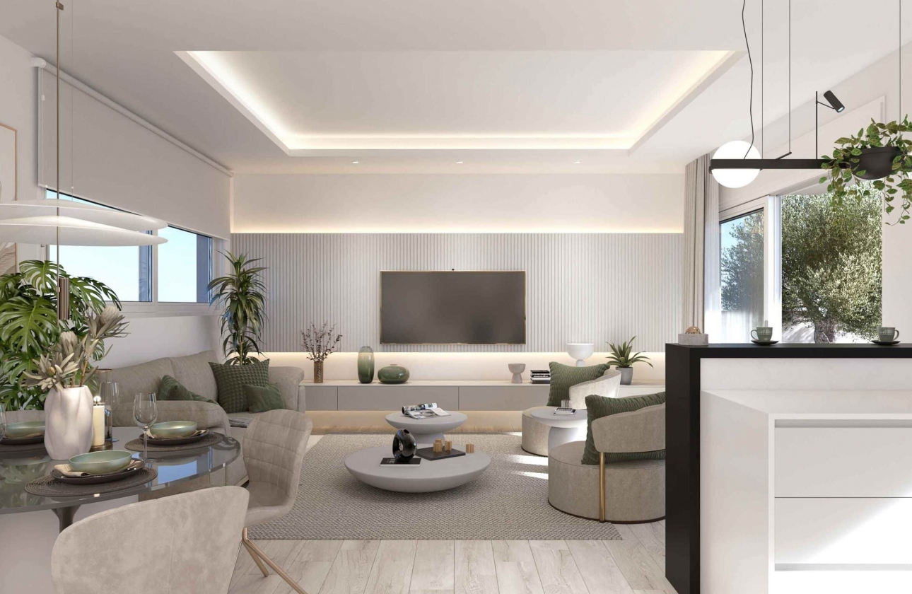 Neue Gebäude - Wohnung - 