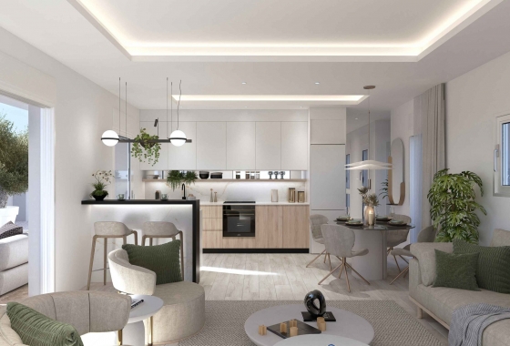 Neue Gebäude - Wohnung - 