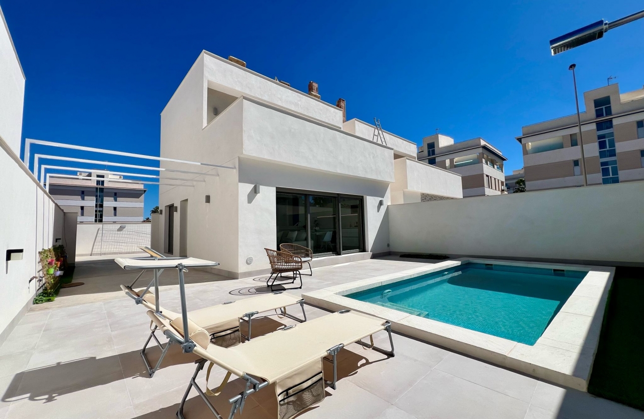 Obra nueva - terraced - Orihuela Costa - Orihuela