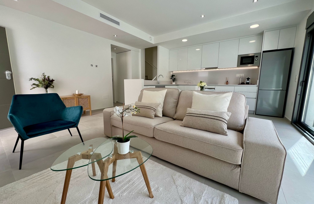 Obra nueva - terraced - Orihuela Costa - Orihuela