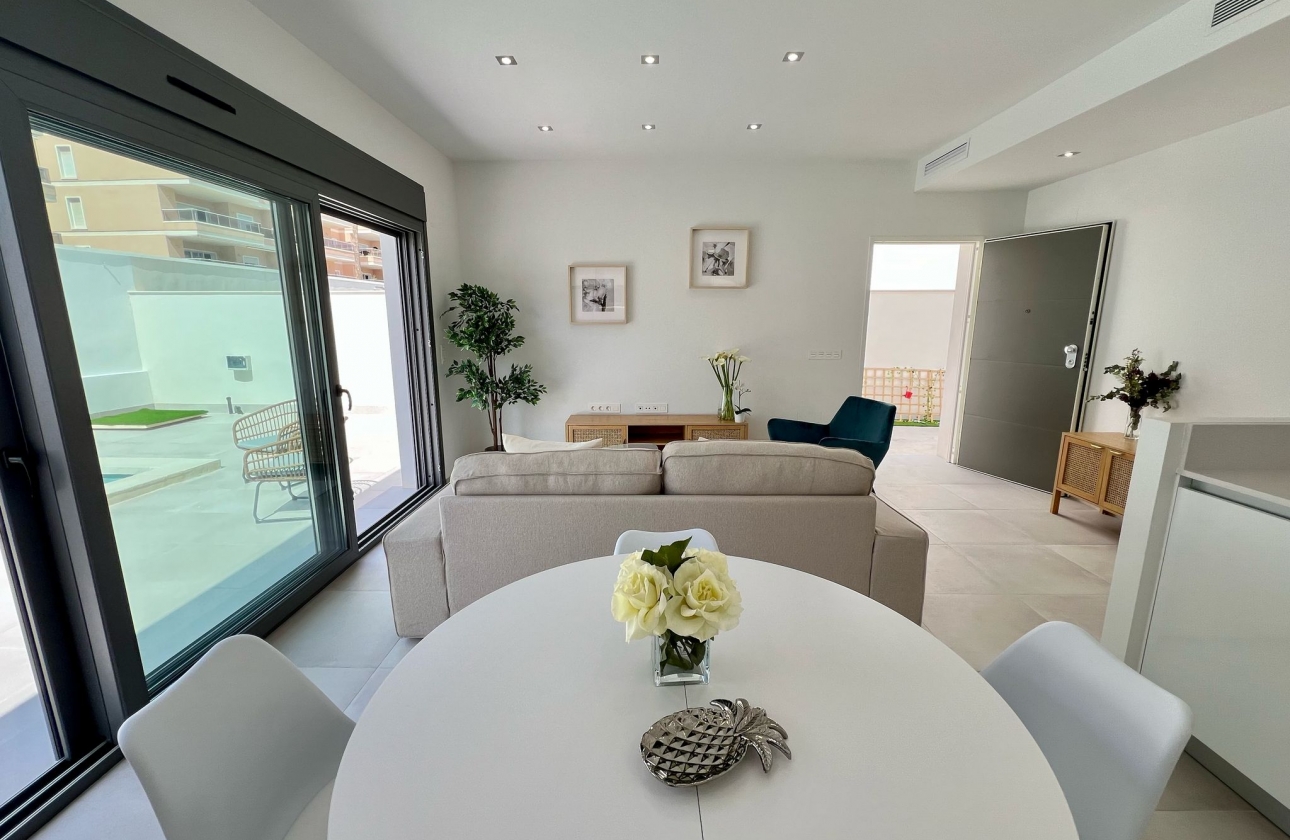 Obra nueva - terraced - Orihuela Costa - Orihuela