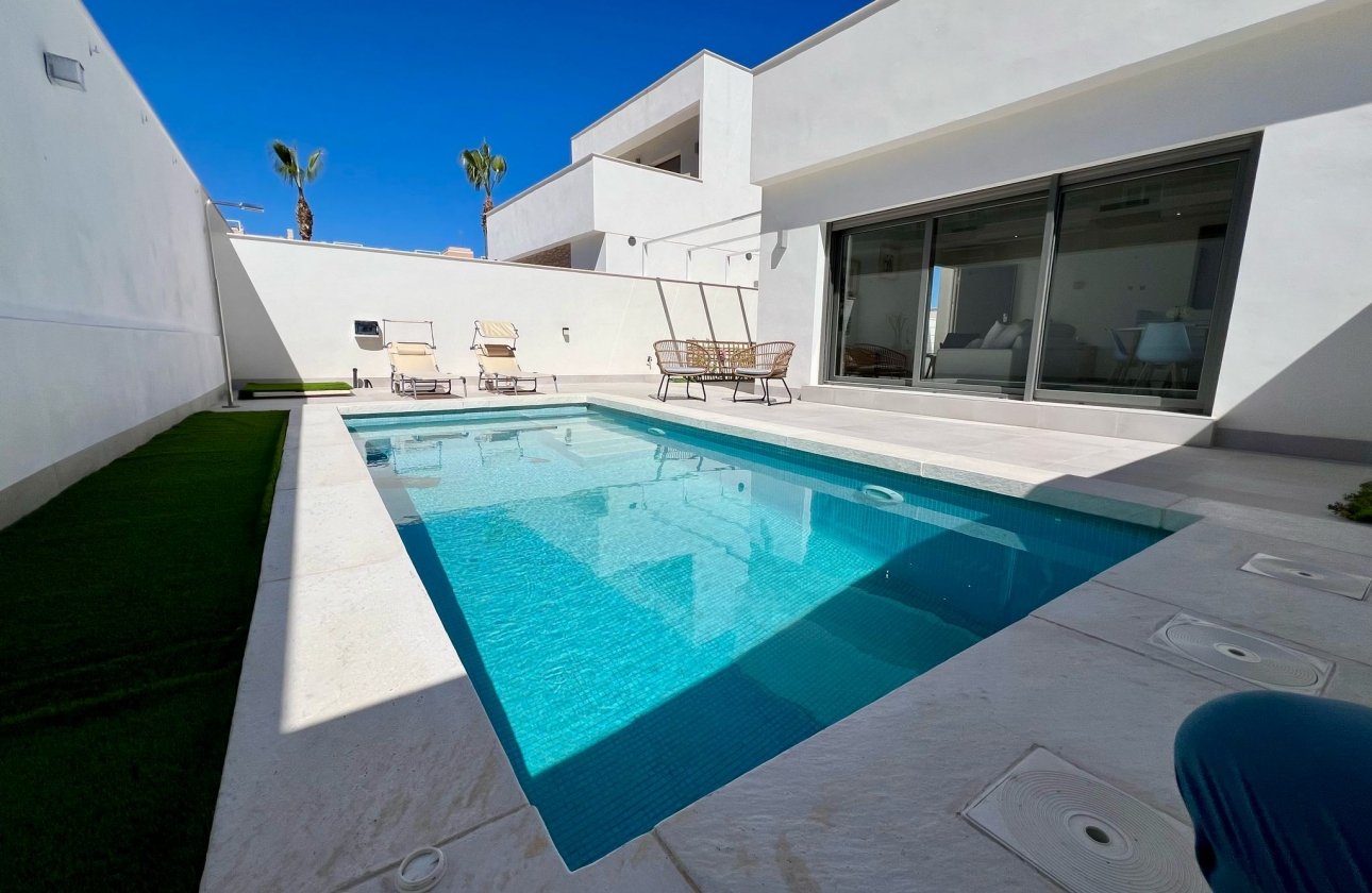 Obra nueva - terraced - Orihuela Costa - Orihuela