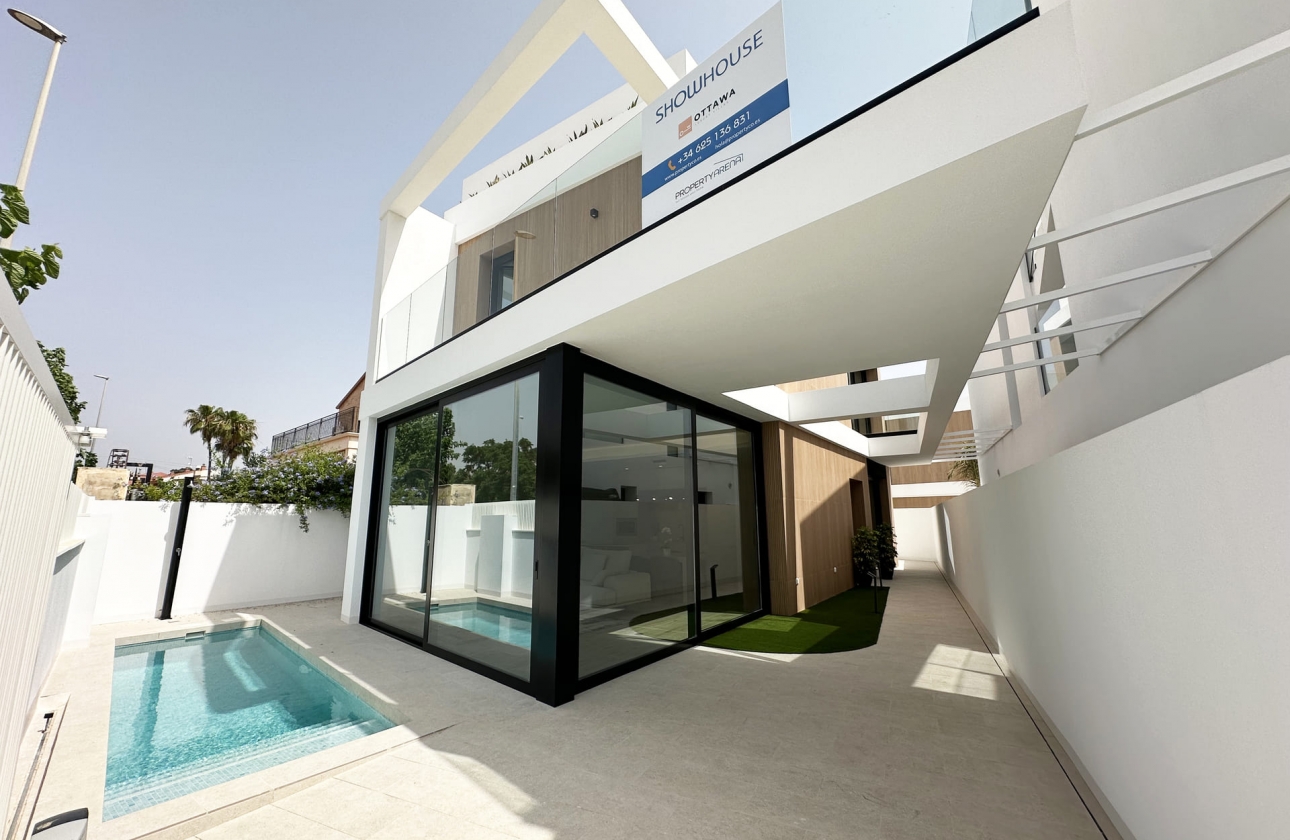 New Build - detached - Torre de la Horadada