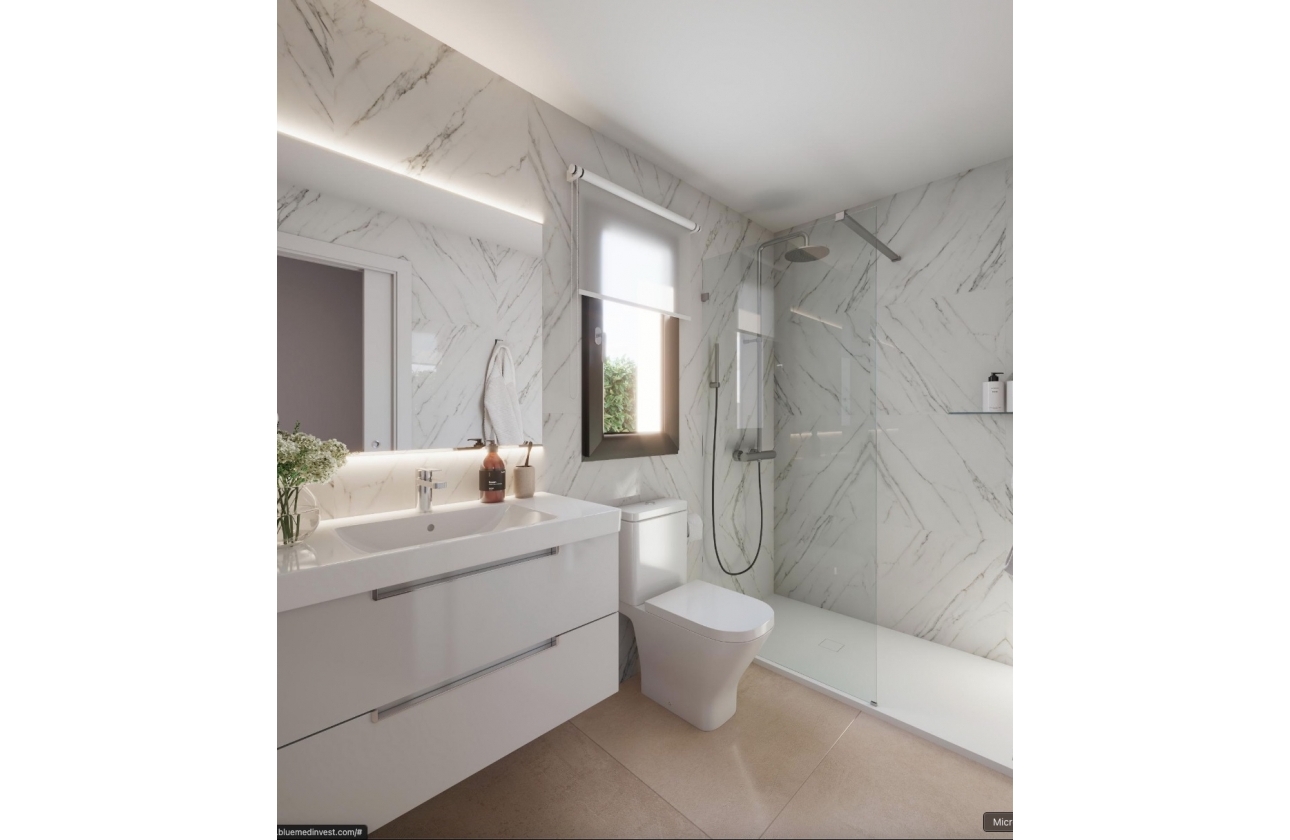 Nieuwbouw Woningen - Villa - Mazarrón