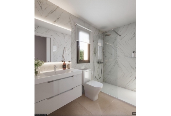 Nieuwbouw Woningen - Villa - Mazarrón