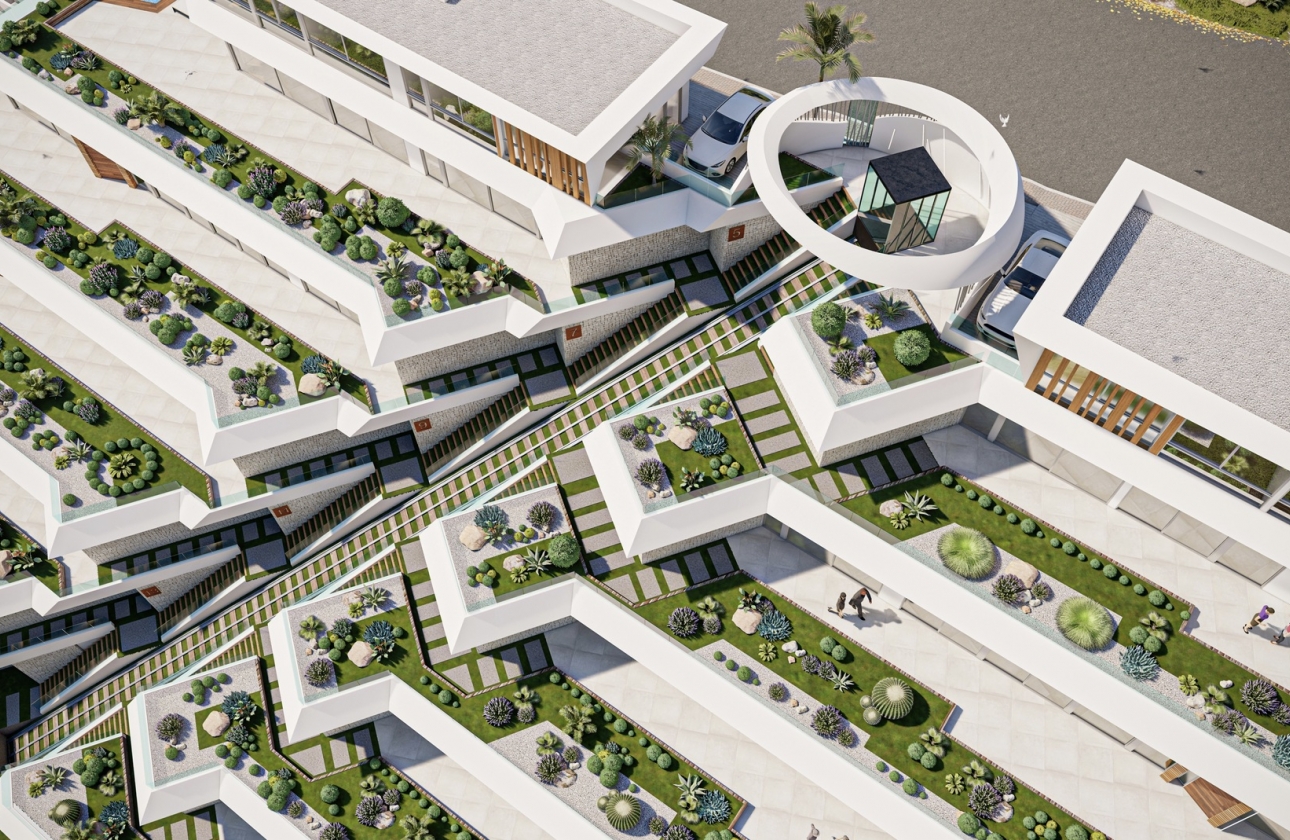 Obra nueva - Apartamento / piso - Pueblo Mascarat