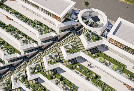 Obra nueva - Apartamento / piso - Pueblo Mascarat