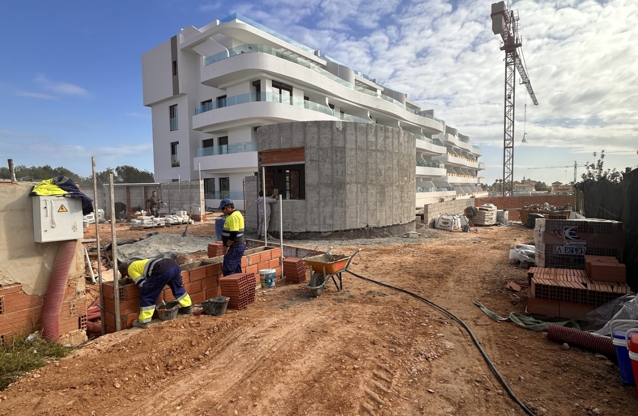 Obra nueva - Apartamento / piso - Playa Flamenca
