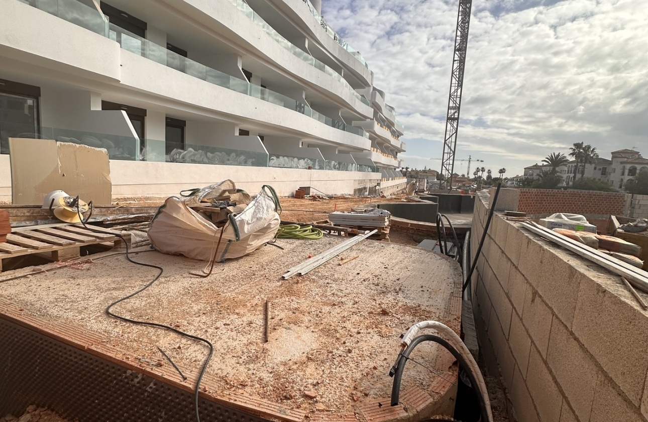 Obra nueva - Apartamento / piso - Playa Flamenca
