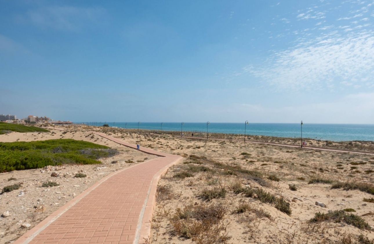 Obra nueva - Ático - Torrevieja - La Mata