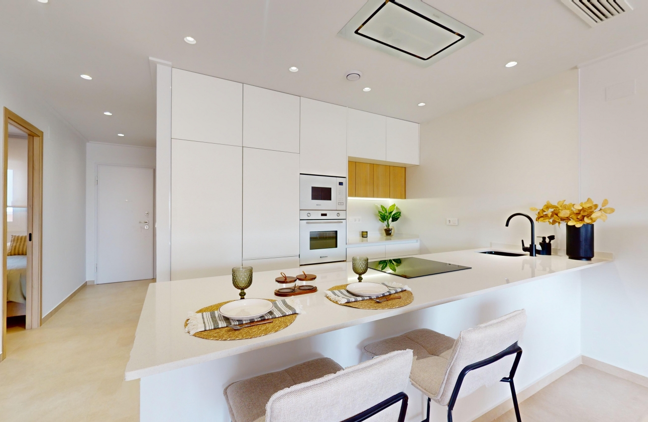 Obra nueva - high-bungalow - Pilar de la Horadada