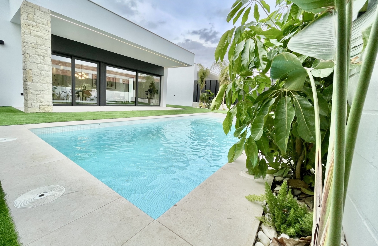 Nouvelle construction - Villa - Molina De Segura