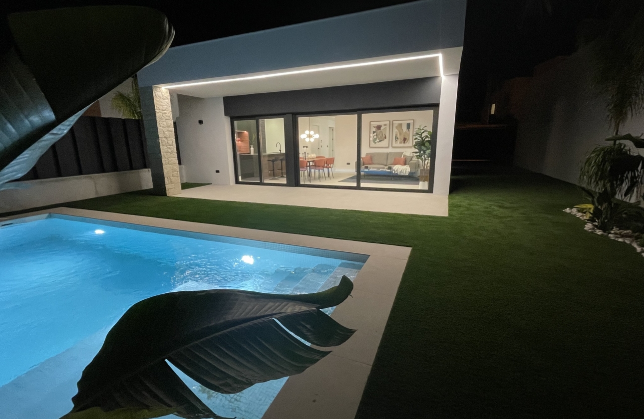 Nouvelle construction - Villa - Molina De Segura