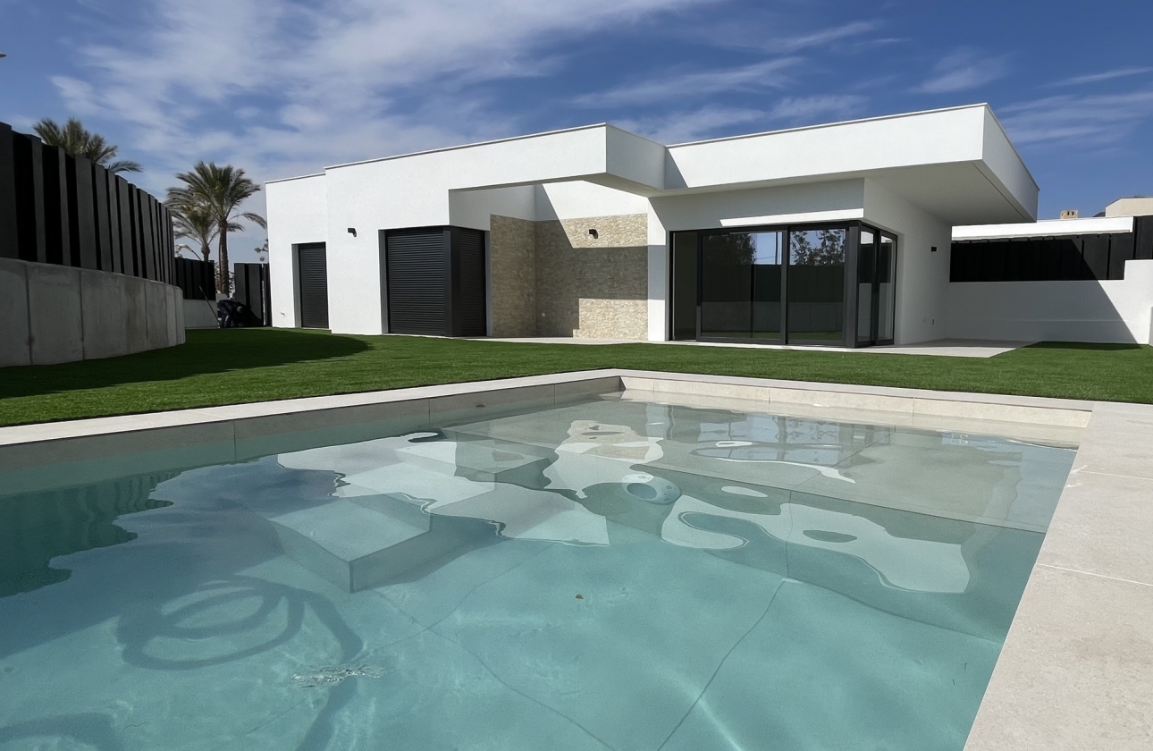 Nouvelle construction - Villa - Molina De Segura