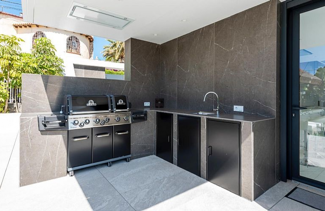 Nouvelle construction - Villa - Calpe