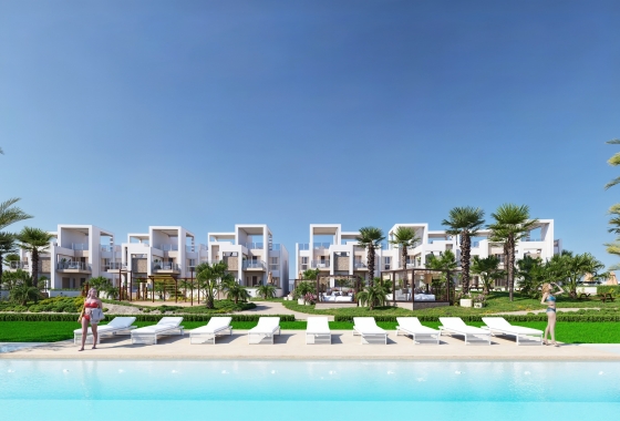 Nieuwbouw Woningen - Ground floor apartment - Ciudad Quesada