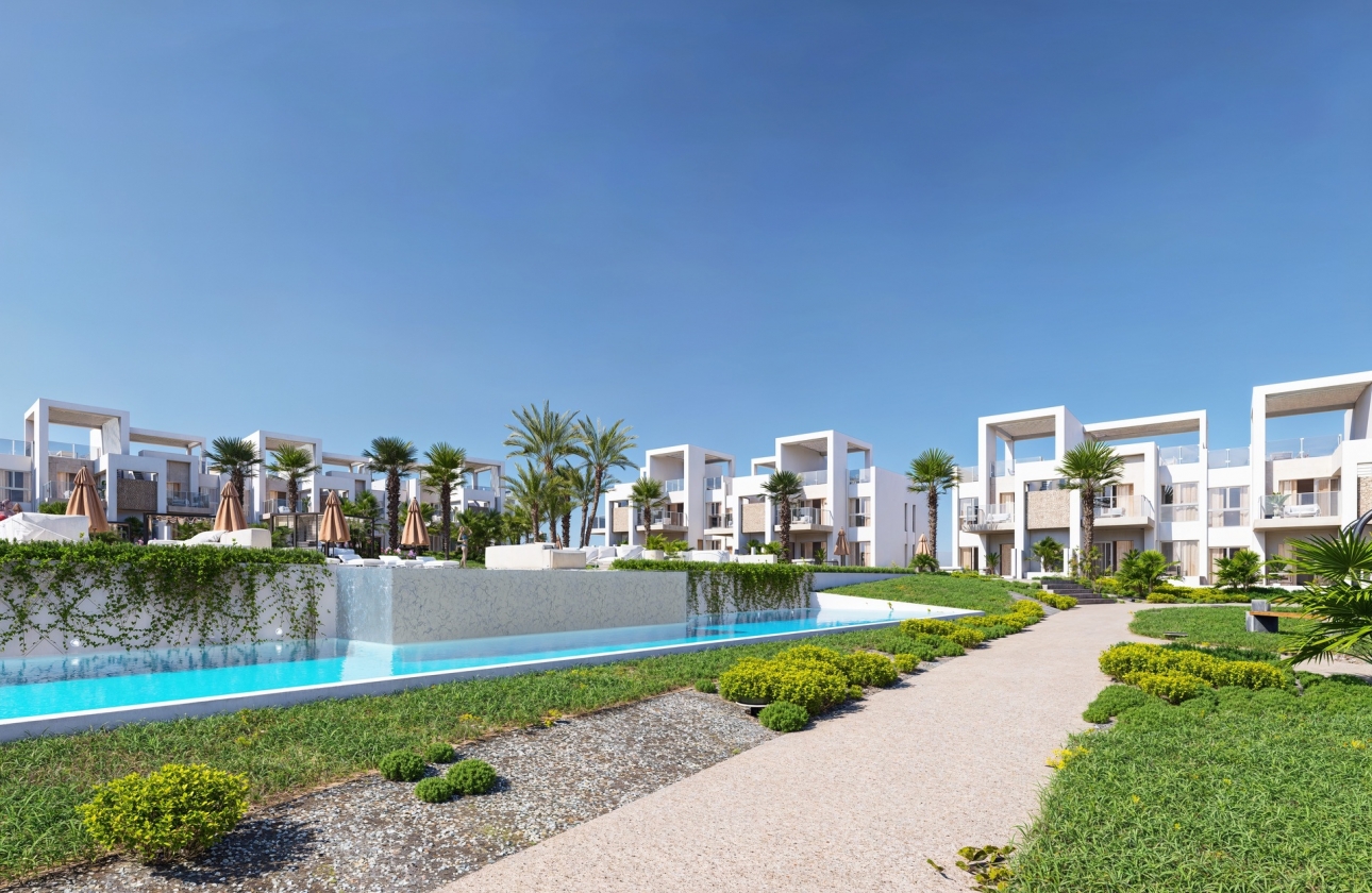 New Build - Ground floor apartment - Ciudad Quesada