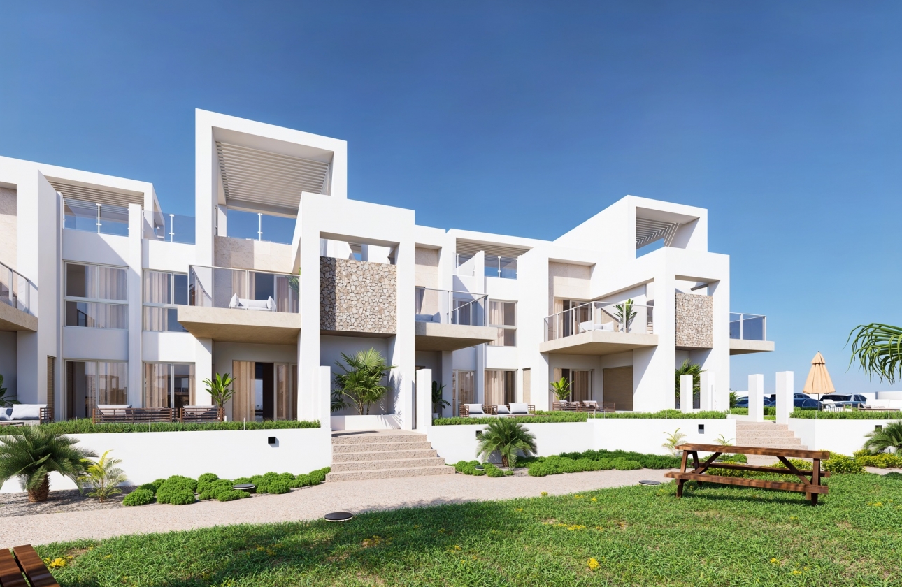 Obra nueva - Ground floor apartment - Ciudad Quesada